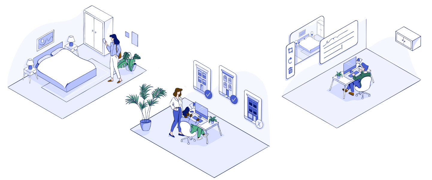 office appraisal work being completed with new technology with Sacramento home appraisals