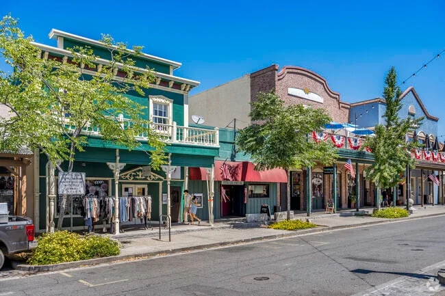downtown folsom, CA - local area served by Bolton Appraisal Services