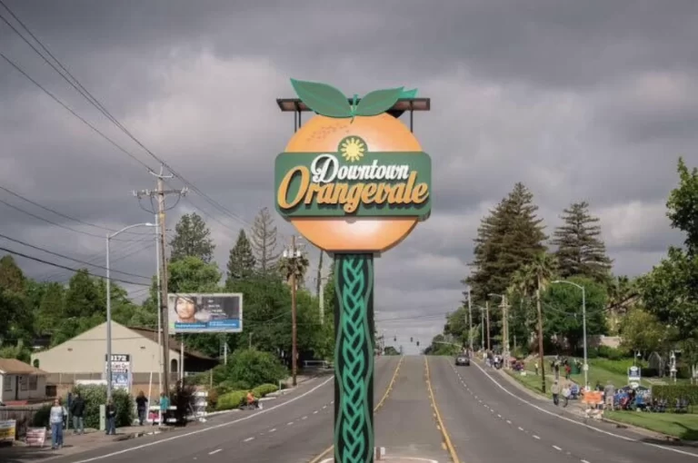 Historical Orange in the City of Orangevale - local area serviced by Bolton Appraisal services